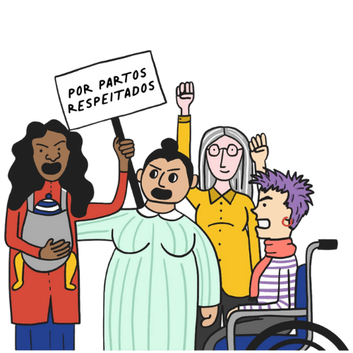 E-book violência obstétrica manifestação